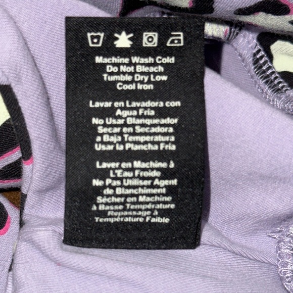 UGG Purple & Black Zaley Bralette - Picture 7 of 9